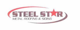 STEEL STAR METAL ROOFING & SIDING logo