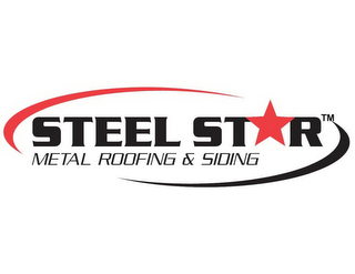 STEEL STAR METAL ROOFING & SIDING logo