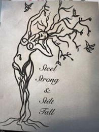 STEEL STRONG & STILT TALL logo