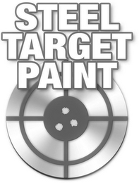 STEEL TARGET PAINT logo