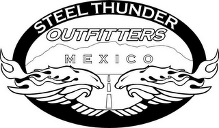 STEEL THUNDER OUTFITTERS MEXICO logo