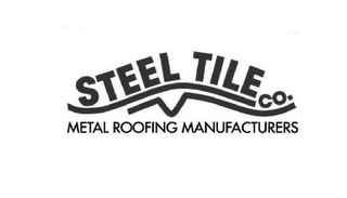 STEEL TILE CO. METAL ROOFING MANUFACTURERS logo
