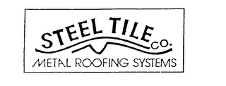 STEEL TILE CO. METAL ROOFING SYSTEMS logo