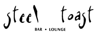 STEEL TOAST BAR LOUNGE logo