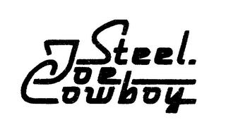 STEEL TOE COWBOY logo