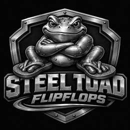 STEEL TUAD FLIPFLOPS