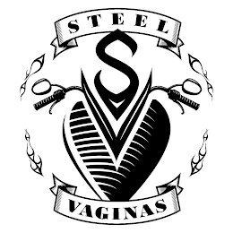 STEEL VAGINAS S V logo