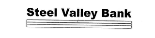 STEEL VALLEY BANK logo