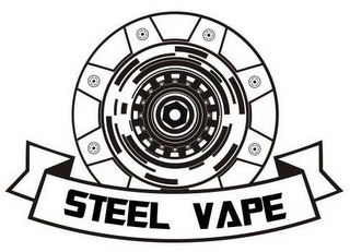 STEEL VAPE logo