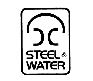 STEEL & WATER logo