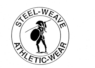STEEL-WEAVE ATHLETIC-WEAR logo