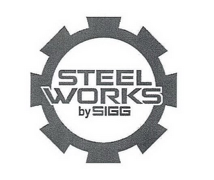 STEEL WORKS BY SIGG logo