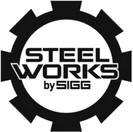 STEEL WORKS BY SIGG logo