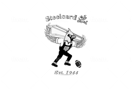 STEELCARDZ EST.1944 logo