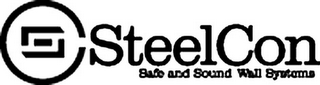 STEELCON SAFE AND SOUND WALL SYSTEMS logo