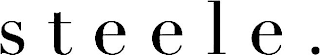 STEELE. logo