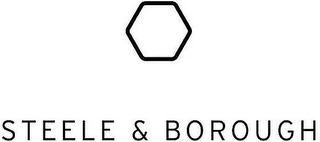 STEELE & BOROUGH logo