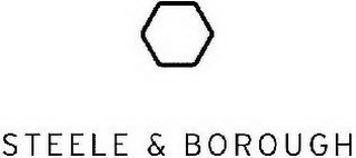 STEELE & BOROUGH logo