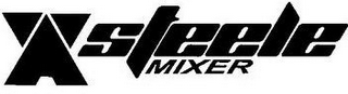 STEELE MIXER logo