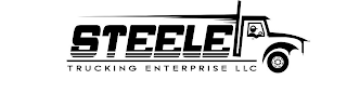 STEELE TRUCKING ENTERPRISE logo