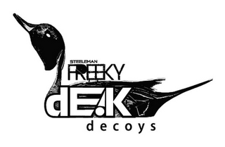 STEELEMAN FREEKY DEK DECOYS logo