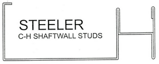 STEELER C-H SHAFTWALL STUDS logo
