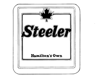 STEELER HAMILTON'S OWN logo