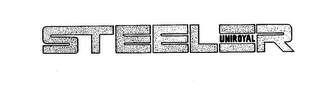 STEELER, UNIROYAL logo