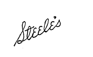 STEELE'S logo