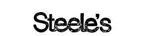 STEELE'S logo