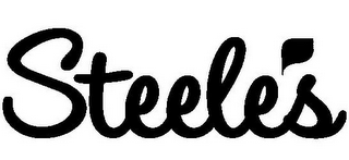 STEELE'S logo