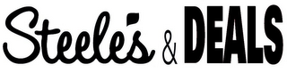 STEELE'S & DEALS logo