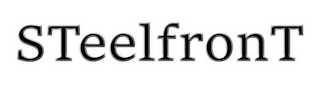 STEELFRONT logo