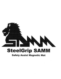STEELGRIP SAMM SAFETY ASSIST MAGNETIC MAT logo