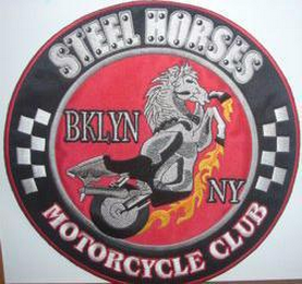 STEELHORSES MOTORCYCLE CLUB BKLYN NY logo