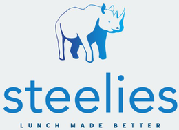 STEELIES LUNCH MADE BETTER logo