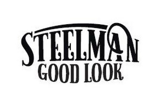 STEELMAN GOOD LOOK logo