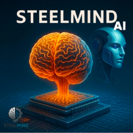 STEELMIND, STEELMIND AI logo