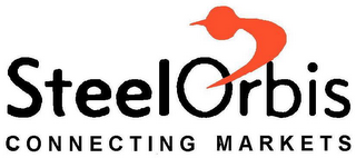 STEELORBIS CONNECTING MARKETS logo