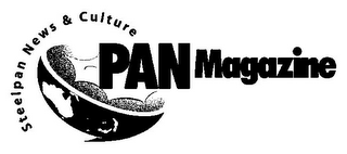 STEELPAN NEWS & CULTURE PAN MAGAZINE logo
