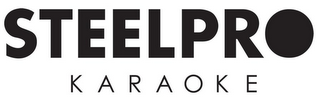 STEELPRO KARAOKE logo