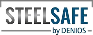 STEELSAFE BY DENIOS logo
