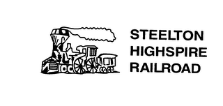 STEELTON HIGHSIRE RAILROAD logo