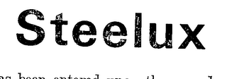 STEELUX logo