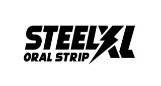 STEELXL ORAL STRIP logo