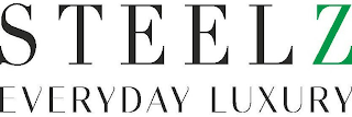 STEELZ EVERYDAY LUXURY logo
