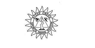 STEEP CREEK SPORTS DRINK SYSTEM logo
