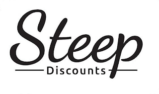 STEEP DISCOUNTS logo