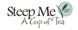 STEEP ME A CUP OF TEA logo