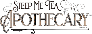 STEEP ME TEA APOTHECARY EST:2008 logo